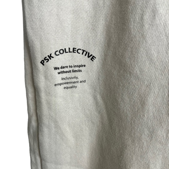 NWT PSK Collective Women's Jogger Pants Light Grey 2XL - Picture 3 of 6